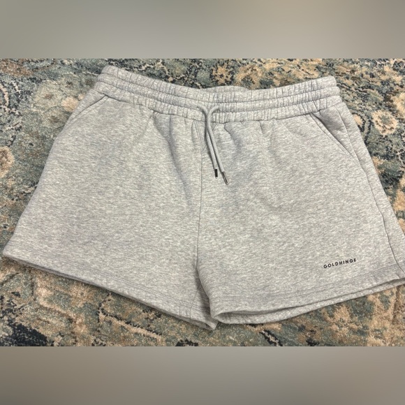 Grey Gold Hinge Sweat Short, size large - Picture 1 of 4
